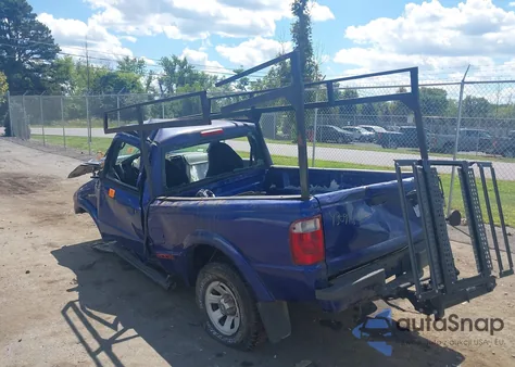 2003 Ford Ranger Edge/Xl/Xlt из США, поврежденный, VIN 1FTYR10U43TA39081